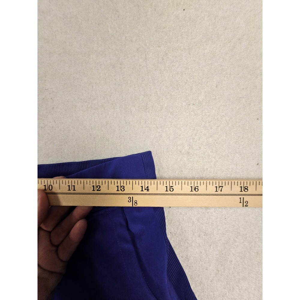 Athleta Womens Purple Ribbed Waist Straight Leg Athletic Pants Size 4 Commuter - Picture 4 of 9